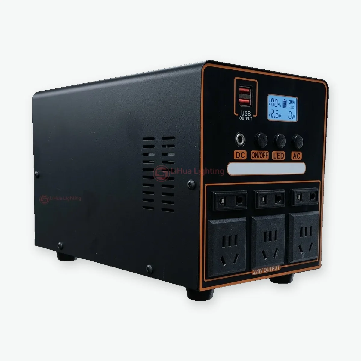 LH-PPS-X Compact Portable Power Station 200Wh – LiHua Lighting