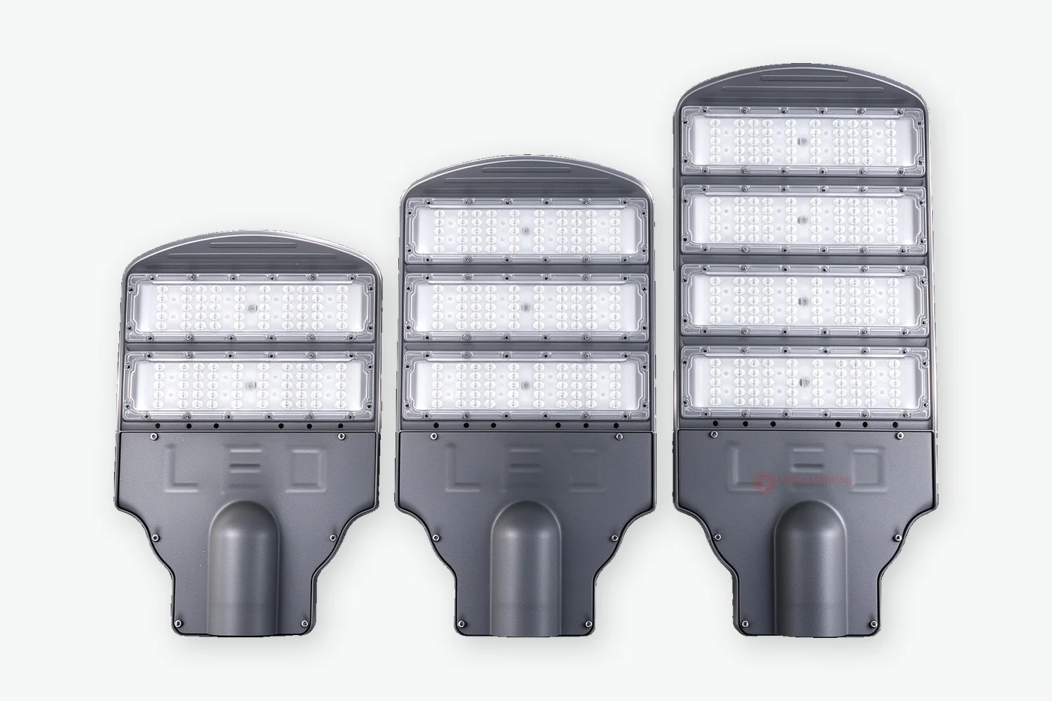 LH-RL202, LH-RL203 and LH-RL204 modular LED street lights – LiHua Lighting