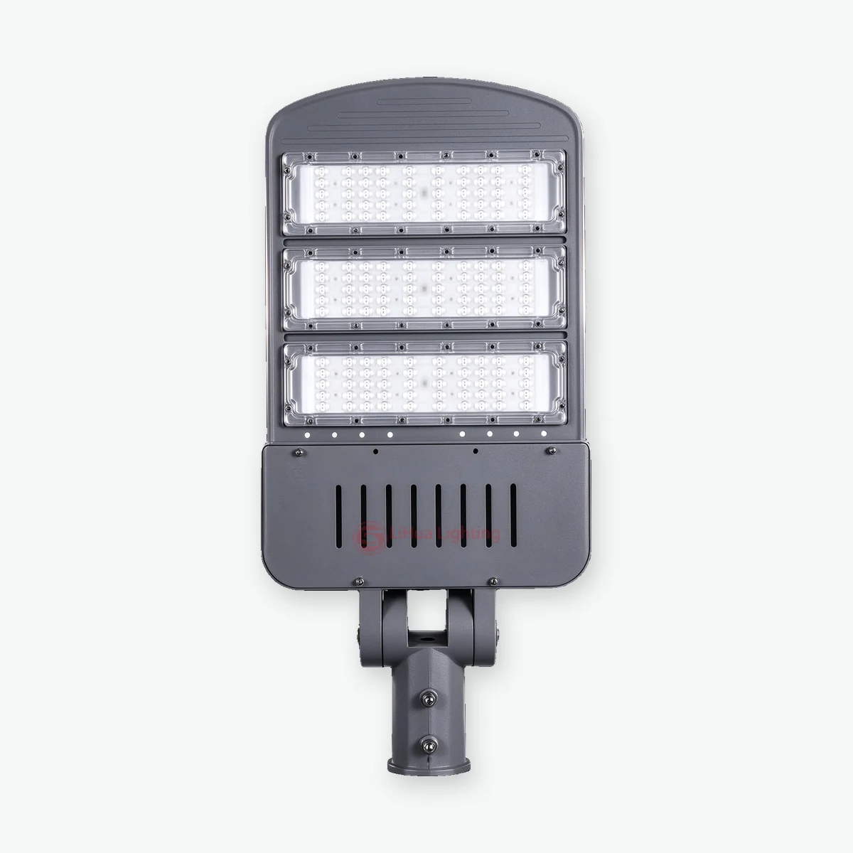 LH-RL300 Modular LED Street Light with Tilt Bracket, 2–5 Modules – LiHua Lighting