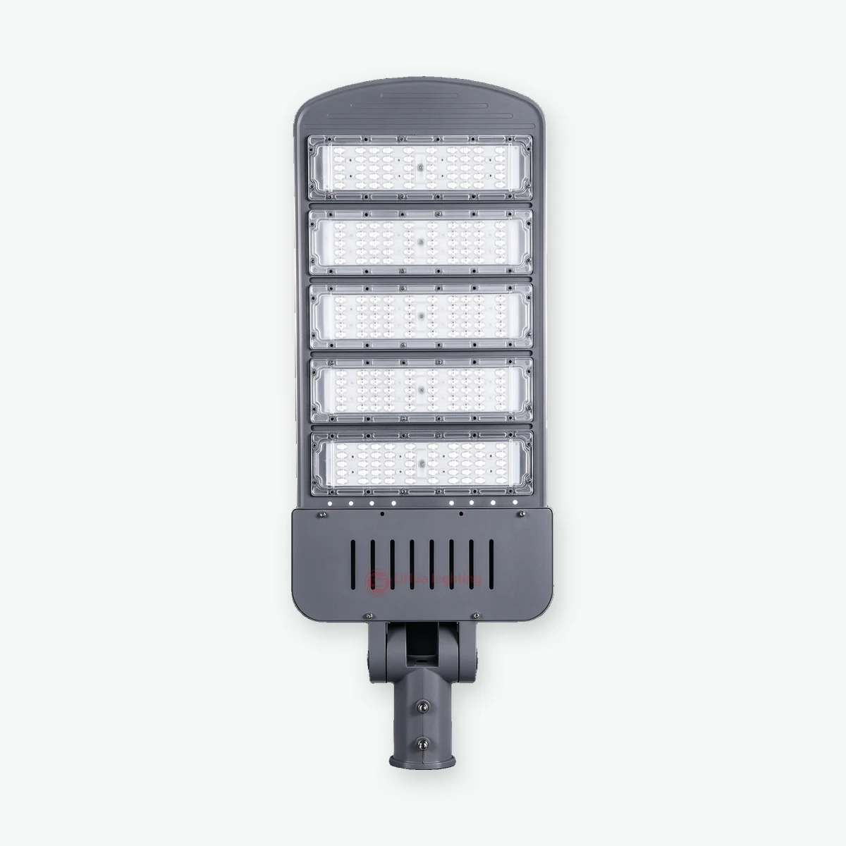 LH-RL305 5-module LED street light with vent cover and tilt bracket – LiHua Lighting
