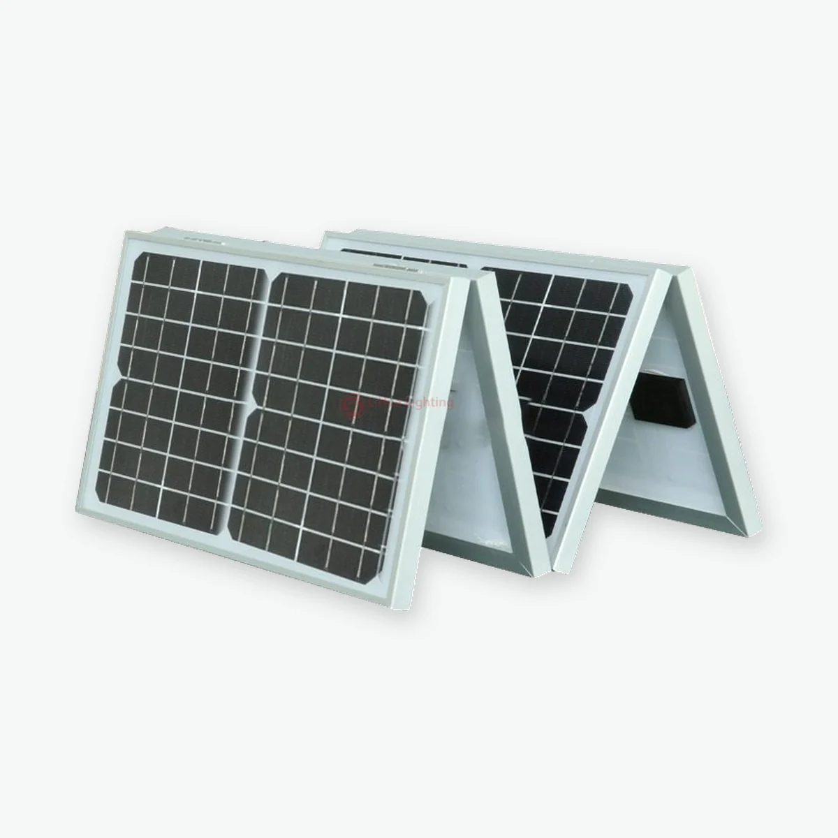 LH-SP-AL Aluminum-frame Folding Solar Panel (Custom Power) – LiHua Lighting