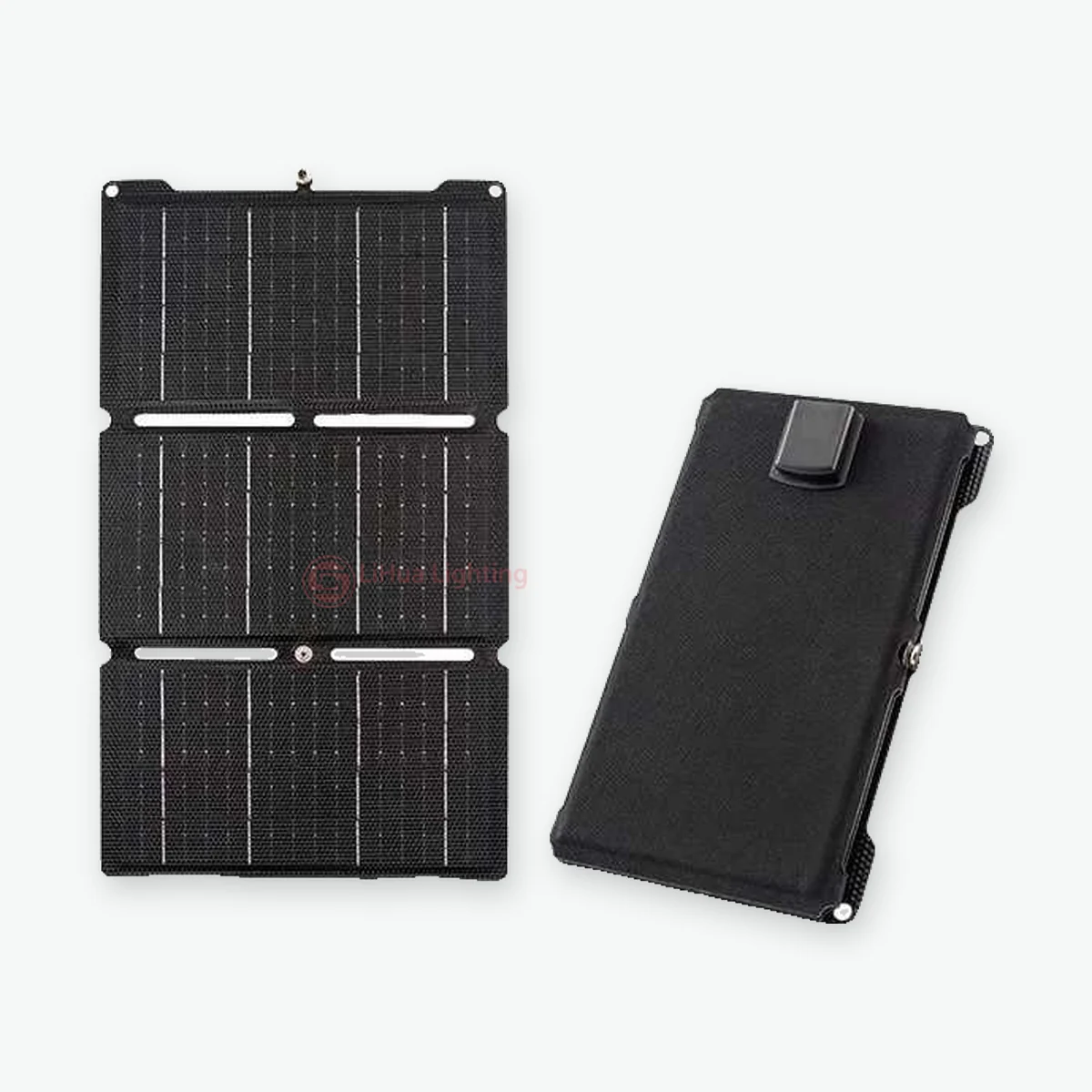 LH-SP15 15W Foldable Solar Panel Charger – LiHua Lighting