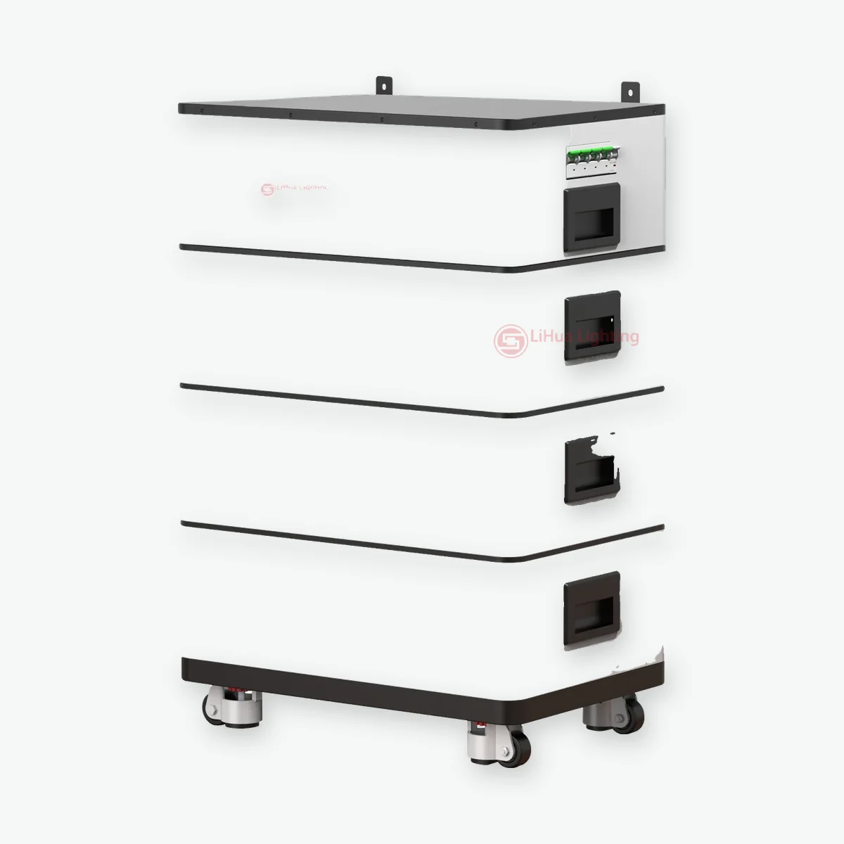 LH-STACK Stackable Home Energy Storage Battery Series – LiHua Lighting