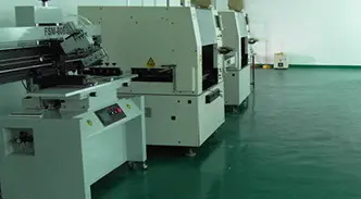SMT placement line – LiHua Lighting Jiangmen Factory