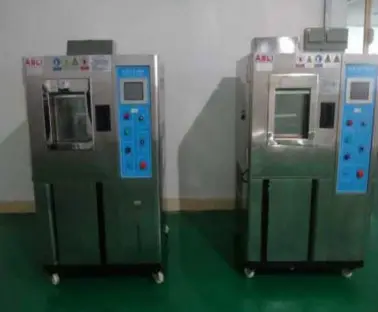 Temperature test chambers – LiHua Lighting Jiangmen Factory