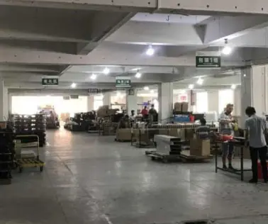 Production workshop – LiHua Lighting Jiangmen Factory